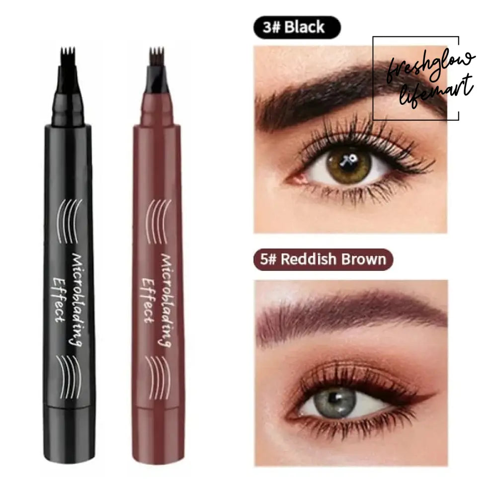 🔥LAST DAY - BUY 1 GET 1 FREE JUST $10.99 EACH🔥2026 Upgraded Natural Brows Eyebrow Pen