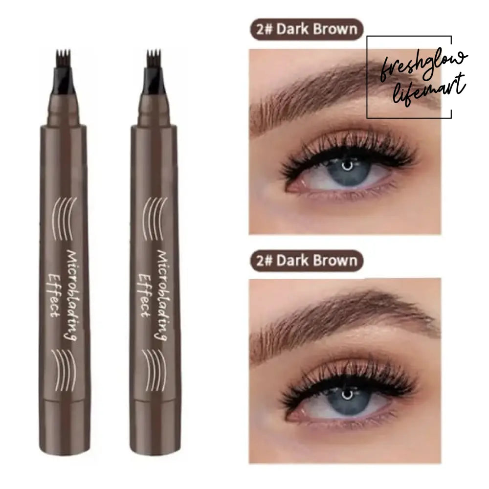 🔥LAST DAY - BUY 1 GET 1 FREE JUST $10.99 EACH🔥2026 Upgraded Natural Brows Eyebrow Pen