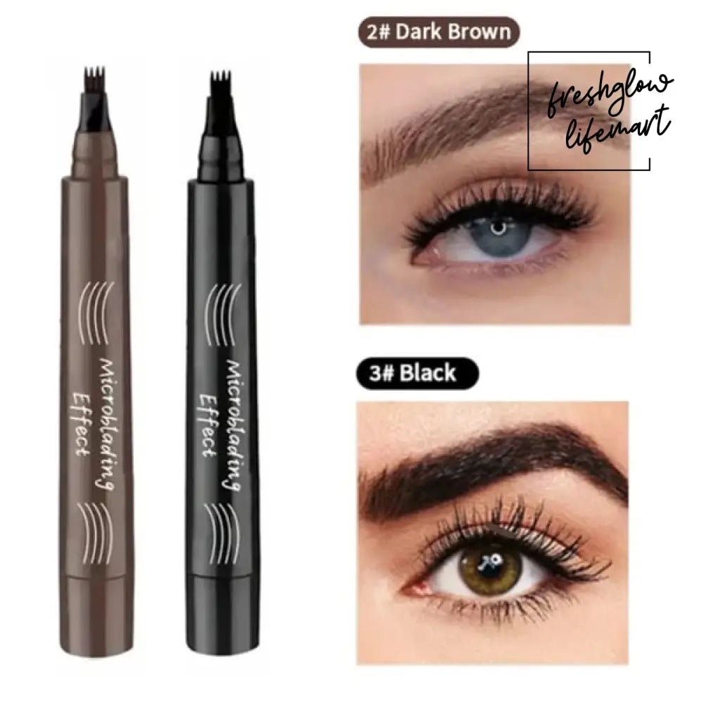 🔥LAST DAY - BUY 1 GET 1 FREE JUST $10.99 EACH🔥2026 Upgraded Natural Brows Eyebrow Pen