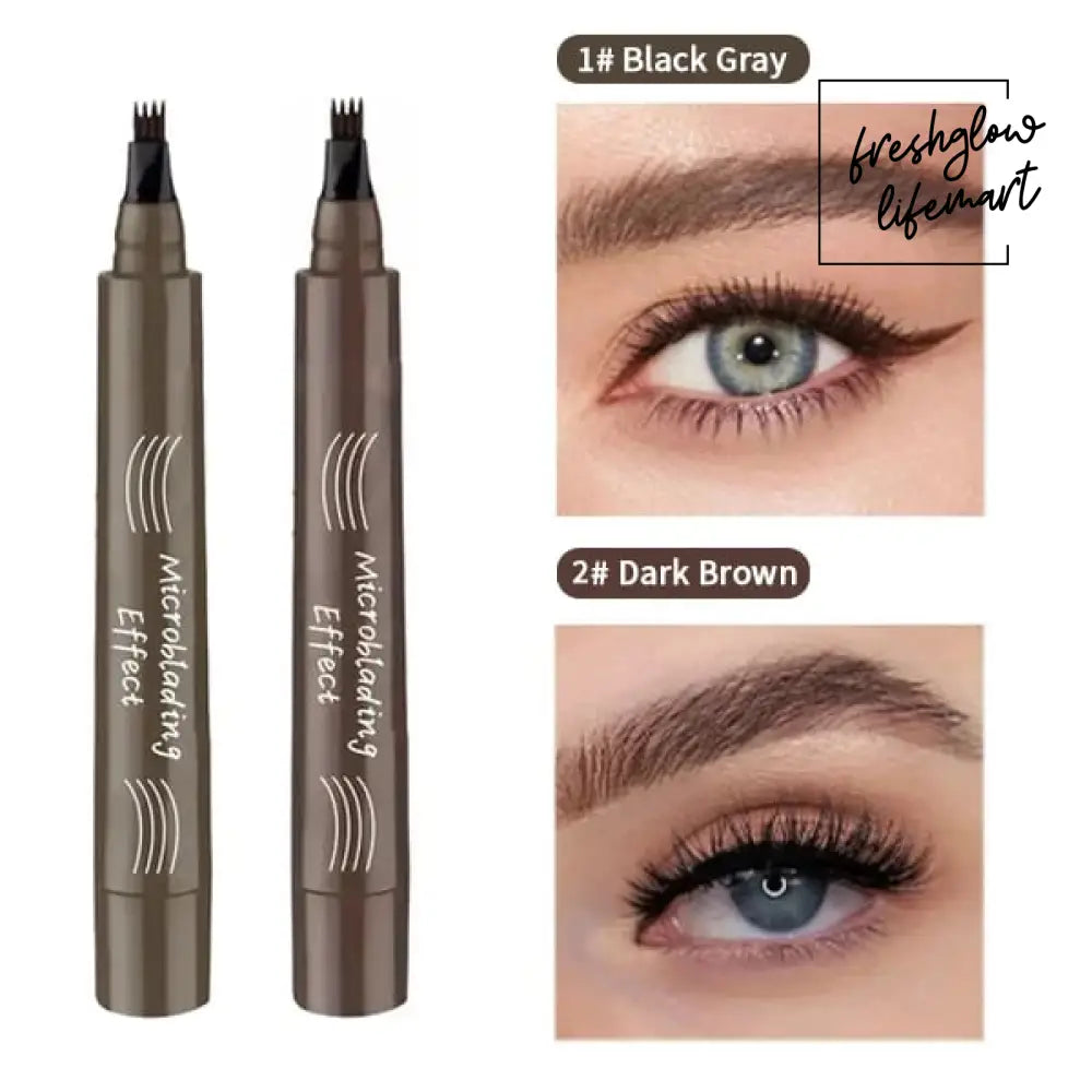 🔥LAST DAY - BUY 1 GET 1 FREE JUST $10.99 EACH🔥2026 Upgraded Natural Brows Eyebrow Pen