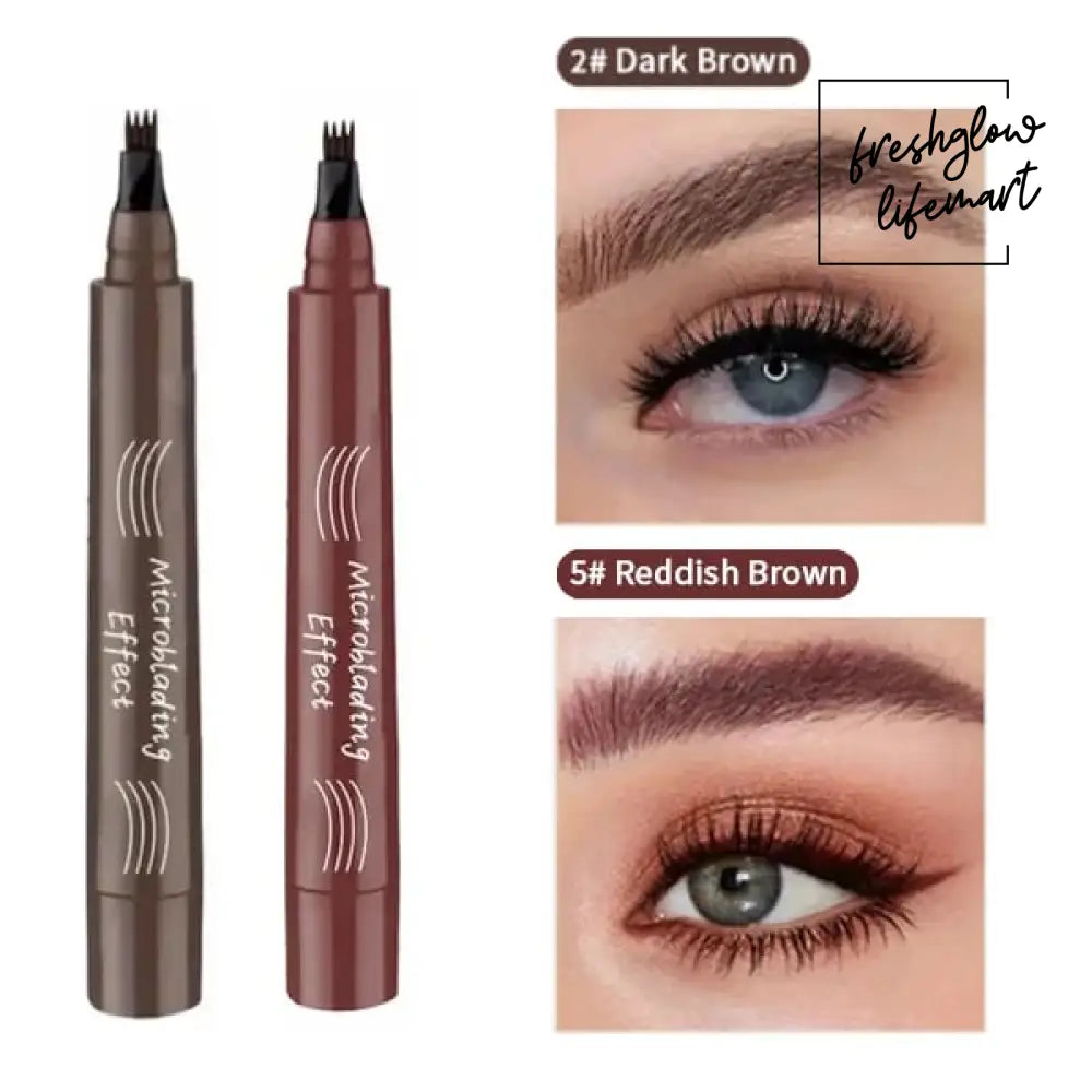🔥LAST DAY - BUY 1 GET 1 FREE JUST $10.99 EACH🔥2026 Upgraded Natural Brows Eyebrow Pen