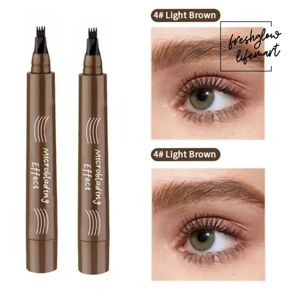 🔥LAST DAY - BUY 1 GET 1 FREE JUST $10.99 EACH🔥2026 Upgraded Natural Brows Eyebrow Pen