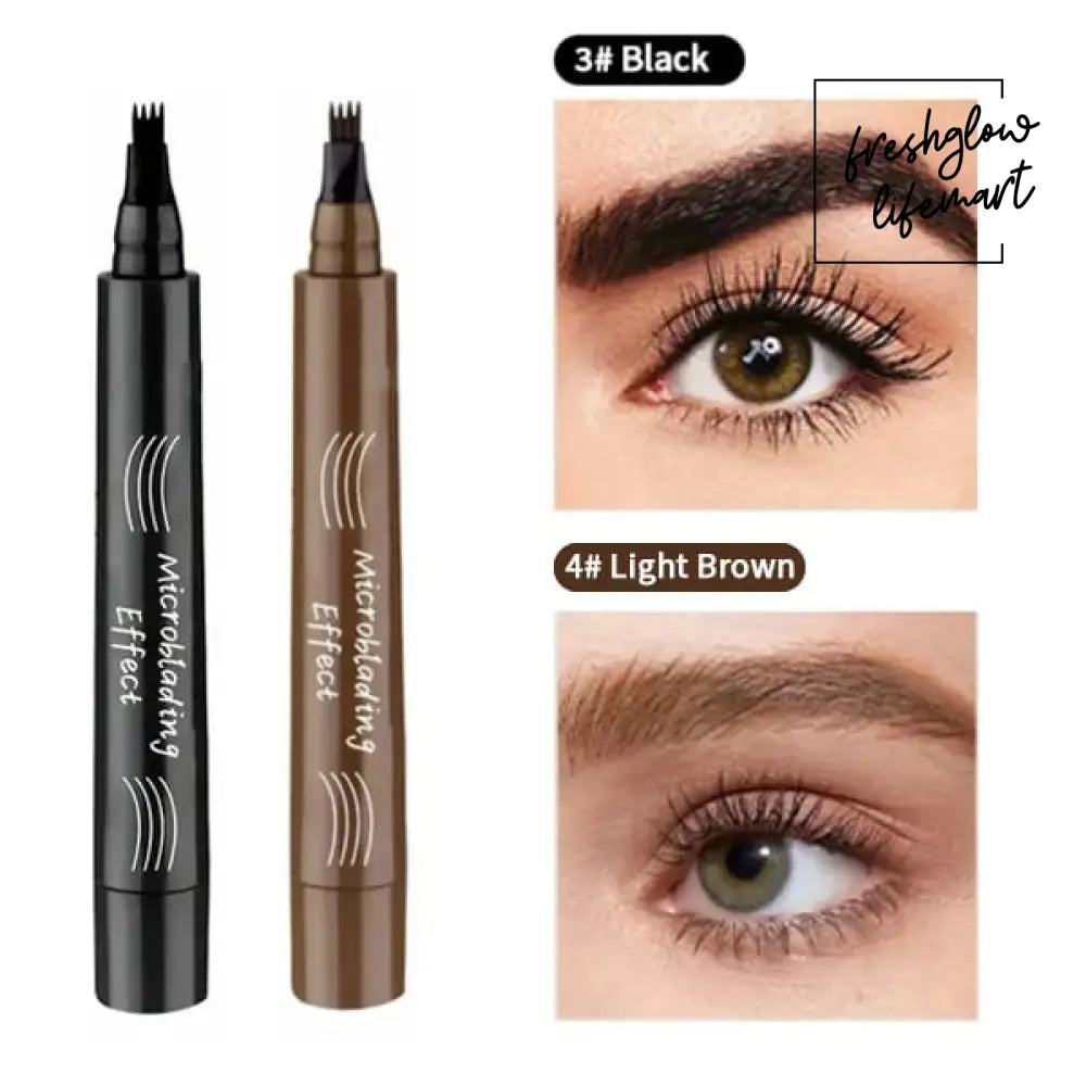 🔥LAST DAY - BUY 1 GET 1 FREE JUST $10.99 EACH🔥2026 Upgraded Natural Brows Eyebrow Pen