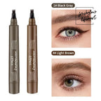 🔥LAST DAY - BUY 1 GET 1 FREE JUST $10.99 EACH🔥2026 Upgraded Natural Brows Eyebrow Pen