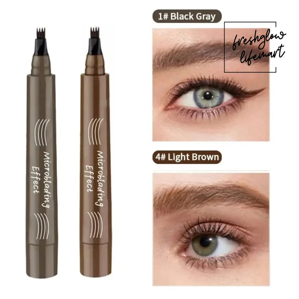 🔥LAST DAY - BUY 1 GET 1 FREE JUST $10.99 EACH🔥2026 Upgraded Natural Brows Eyebrow Pen