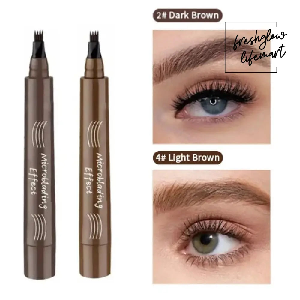 🔥LAST DAY - BUY 1 GET 1 FREE JUST $10.99 EACH🔥2026 Upgraded Natural Brows Eyebrow Pen