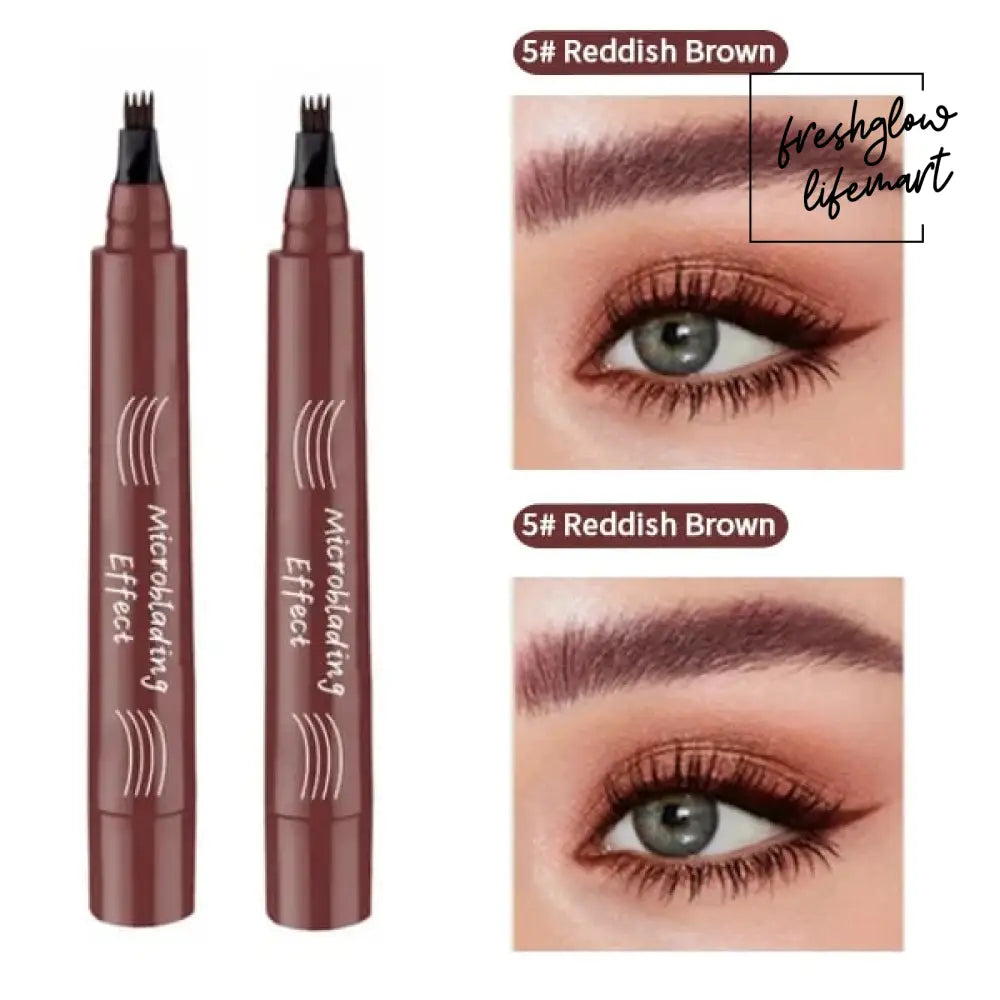🔥LAST DAY - BUY 1 GET 1 FREE JUST $10.99 EACH🔥2026 Upgraded Natural Brows Eyebrow Pen