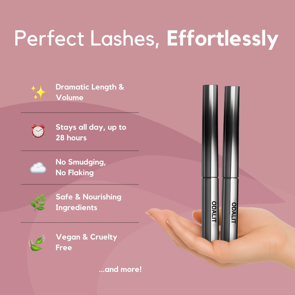 🔥Last Day Buy 1 Get 1 Free $10.99 Each🔥 Metal Wand Mascara