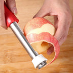 🔥Last Day Buy 1 Get 1 Free $12.49 Each🔥2 in 1 Apple Corer and Peeler - Stainless Steel Fruit Corer